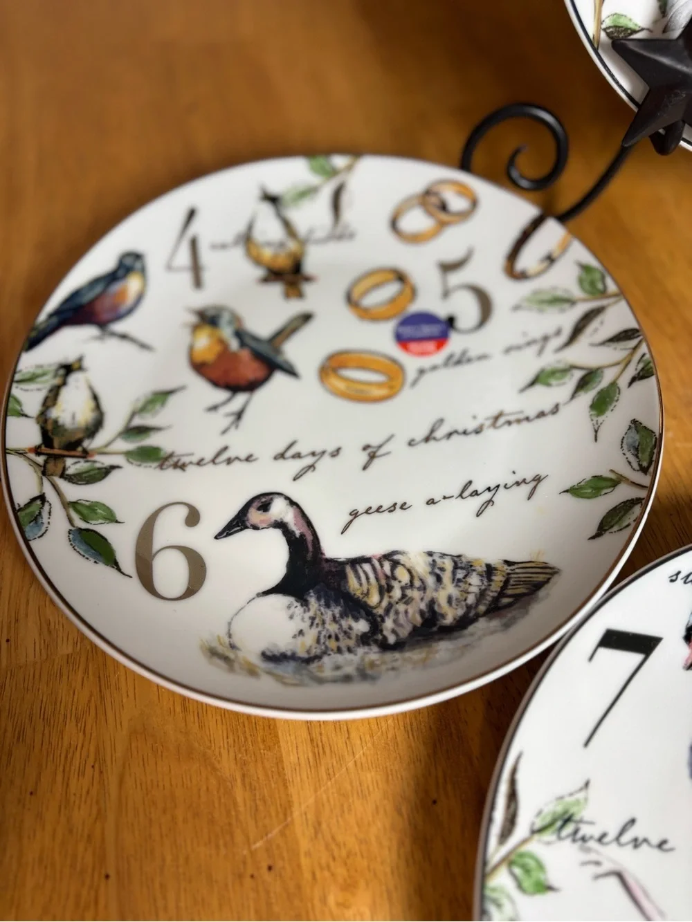 Better Homes & Gardens 12 Days of Christmas Plate Ser